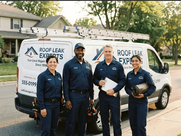 Roof Leak Repair company in Oglesby, TX