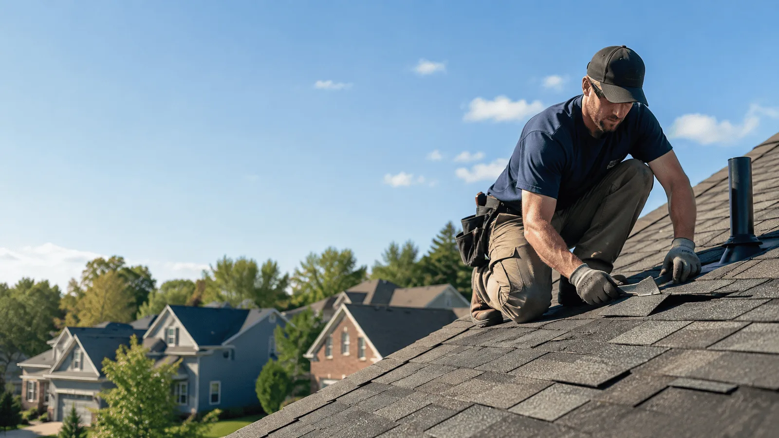 Roof Leak Repair in Oglesby, TX near me